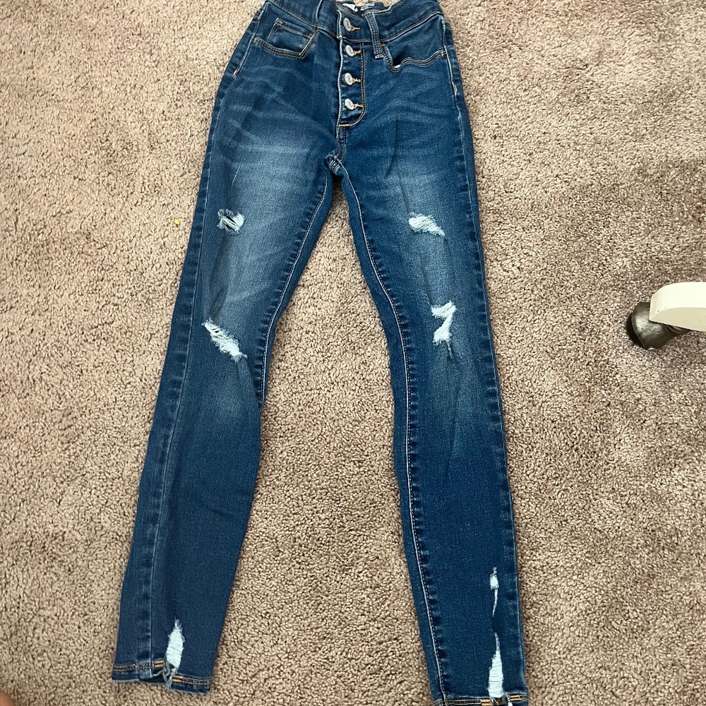 Old Navy Rockstar Super Skinny Jeggings